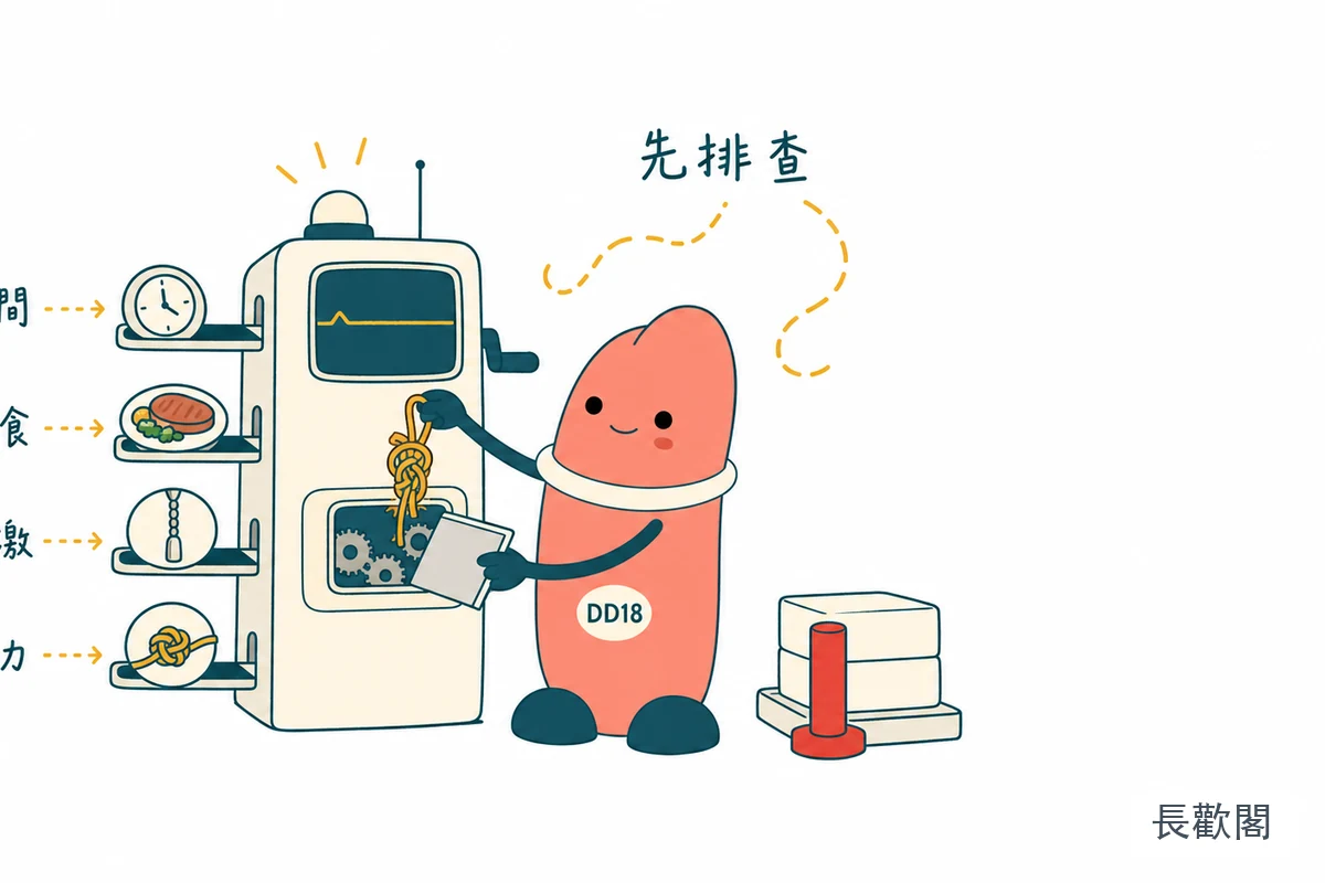 壯陽藥沒反應時從時間、飲食、刺激與壓力先排查