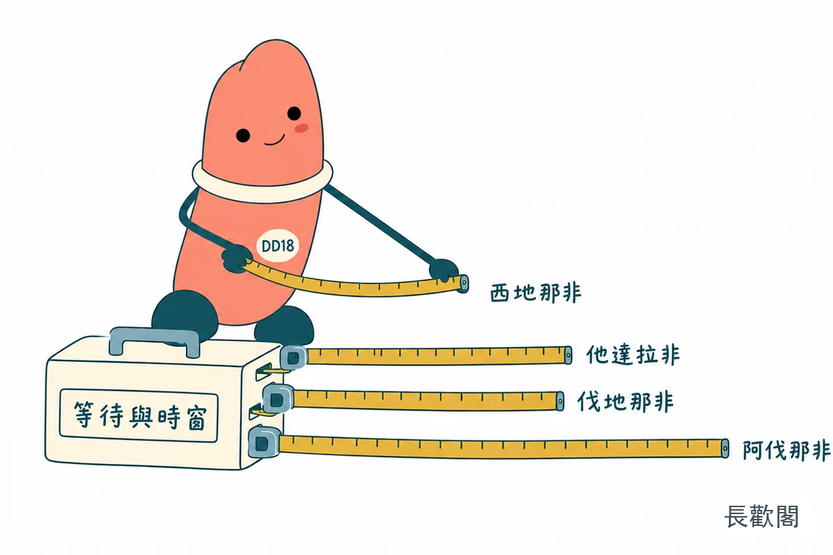 壯陽藥多久有效依四種成分比較等待與作用時窗