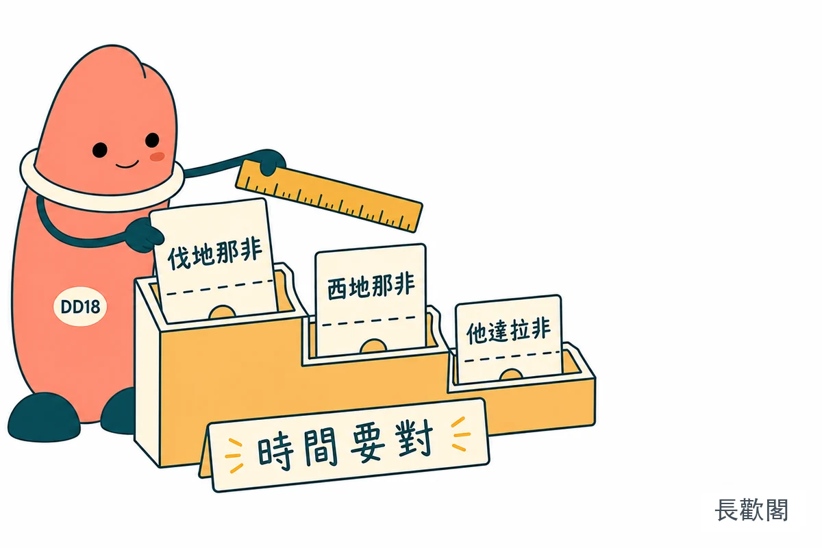 伐地那非是什麼：與西地那非、他達拉非依時間安排比較
